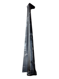 SPOILER LATERAL DIREITA MITSUBISHI LANCER 2010 2011 A 2014