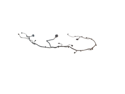 CHICOTE PARACHOQUE TRASEIRO HAVAL H6 2024/2025