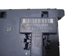 MODULO TRAVA PORTA DIANTEIRA ESQUERDA MERCEDES C180 00/07