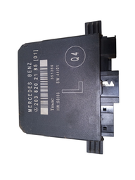 MODULO TRAVA PORTA TRASEIRA ESQUERDA  MERCEDES C180 00/07