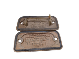 PAR LUZ PLACA MERCEDES C180 2000 2001 2002 2003 2004 A 2007