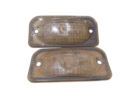 Par Luz Placa Mercedes C180 2000 2001 2002 2003 2004 a 2007