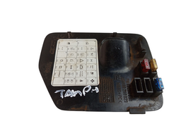 TAMPA LATERAL FUSÍVEL PAINEL S10 1999 A 2011