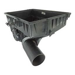 Caixa inferior Filtro Ar Seat Cordoba Ibiza Polo Classic 1.8