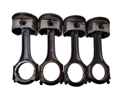 BIELA COM PISTÃO STD MERCEDES C180 2000  2001 2002 A 2007 