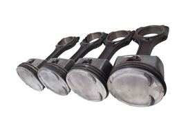 BIELA COM PISTÃO STD MERCEDES C180 2000  2001 2002 A 2007 