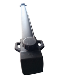 RACK TETO ESQUERDO  DODGE JOURNEY FREEMONT 2009 2010 2011