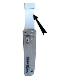 RACK TETO ESQUERDO HYUNDAI IX35 2010 2011 2012 A 2015