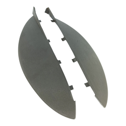 Par Acabamento Lateral Painel Ford Fiesta 96-06 Courier 97-1