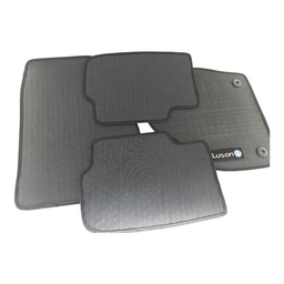 JOGO TAPETE BORRACHA ORIGINAL VW NIVUS POLO 2018 A 2025 4P