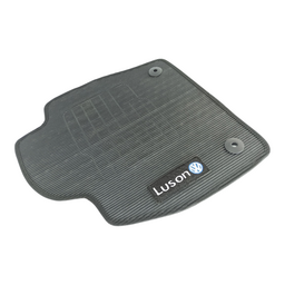 JOGO TAPETE BORRACHA ORIGINAL VW NIVUS POLO 2018 A 2025 4P