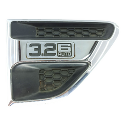 Grade Moldura Aplique Paralama Direito Ranger 2012 a 2023