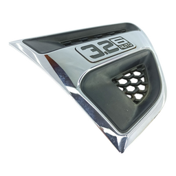 GRADE MOLDURA APLIQUE PARALAMA DIREITO RANGER 2012 A 2023