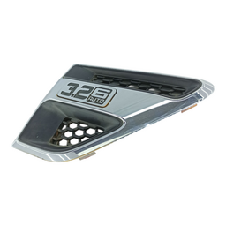 GRADE MOLDURA APLIQUE PARALAMA DIREITO RANGER 2012 A 2023