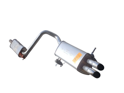 ESCAPAMENTO FOX MSI 1.6 16V 2015/2016