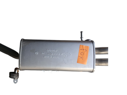 ESCAPAMENTO FOX MSI 1.6 16V 2015/2016