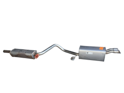 ESCAPAMENTO FOX MSI 1.6 16V 2015/2016