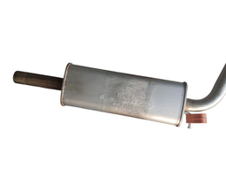 ESCAPAMENTO FOX MSI 1.6 16V 2015/2016