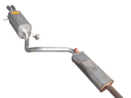 ESCAPAMENTO FOX MSI 1.6 16V 2015/2016