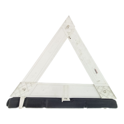 TRIÂNGULO SINALIZAÇÃO ORIGINAL AUTOMETAL GM VW FORD FIAT