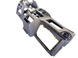 CAPA MOLDURA PAINEL TABELIER AGILE 2011 A 2014