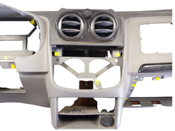 CAPA MOLDURA PAINEL TABELIER AGILE 2011 A 2014