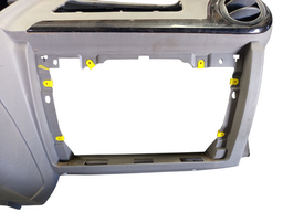 CAPA MOLDURA PAINEL TABELIER AGILE 2011 A 2014