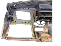 CAPA MOLDURA PAINEL TABELIER AGILE 2011 A 2014