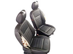 Jogo De Banco Dianteiros Ecosport Storm 2017 A 2020 Preto 