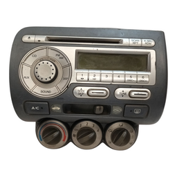 Rádio Som Comando Ar Fit 2004 A 2008