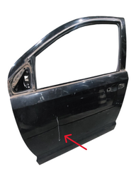 Porta Dianteira Esquerda Dodge Journey 2009 2018 Detalhe