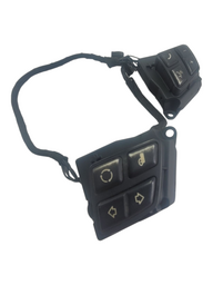 PAR BOTAO COMANDO VOLANTE BMW 130I 2008 2012  DETALHE