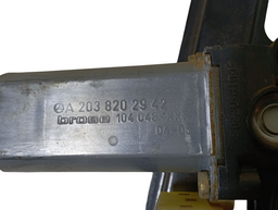 MÁQUINA VIDRO ELÉTRICA TRASEIRA ESQUERDA C180 C200 01/07