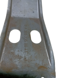 SUPORTE PORTA TRASEIRA ESQUERDA MERCEDES C180 2000 A 2007