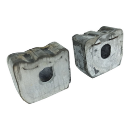 PAR COXIM BATENTE SUPERIOR RADIADOR GM VECTRA A CALIBRA ORIG