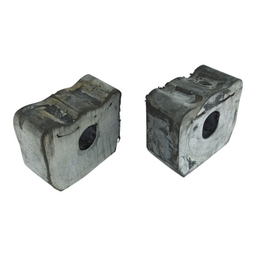 PAR COXIM BATENTE SUPERIOR RADIADOR GM VECTRA A CALIBRA ORIG