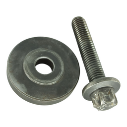 Parafuso c/ Arruela Polia Virabrequim Montana Corsa Astra