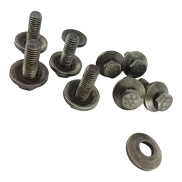 JOGO 8 PARAFUSOS COLETOR ADMISSÃO JEEP CHEROKEE SPORT 4.0