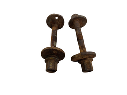 PAR PARAFUSO CAMBAGEM BANDEJA REGULAGEM HILUX 2005 A 2015