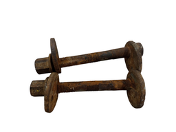 PAR PARAFUSO CAMBAGEM BANDEJA REGULAGEM HILUX 2005 A 2015