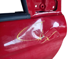 PORTA DIANTEIRA DIREITA FORD KA 2015 2016 A 2021 C/AMASSADO