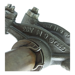 EIXO FLAUTA BALANCIM VW FUSCA KOMBI BRASILIA MOTOR AR