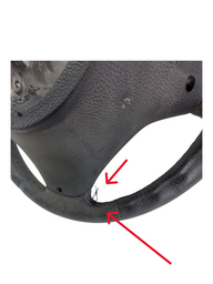 VOLANTE DIRECAO SEM COMANDOS BMW 320I 130I 2008 2014 DETALHE