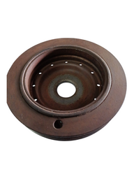 POLIA VIRABREQUIM NISSAN LIVINA 1.6 16V 2009 2010 A 2014