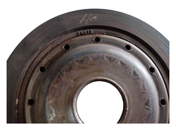 POLIA VIRABREQUIM NISSAN LIVINA 1.6 16V 2009 2010 A 2014