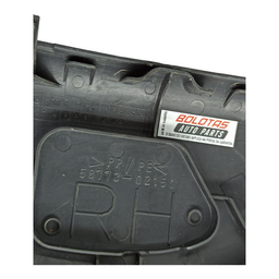 ACABAMENTO INTERNO LANTERNA DIREITA COROLLA 2009 A 2014