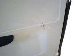 TAMPA TRASEI ESQ DUCATO JUMPER BOXER TETO ALTO 98/17 (VIDRO)