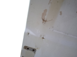 TAMPA TRASEI ESQ DUCATO JUMPER BOXER TETO ALTO 98/17 (VIDRO)