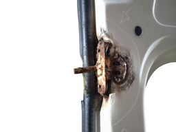 TAMPA TRASEI ESQ DUCATO JUMPER BOXER TETO ALTO 98/17 (VIDRO)