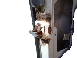 TAMPA TRASEI ESQ DUCATO JUMPER BOXER TETO ALTO 98/17 (VIDRO)